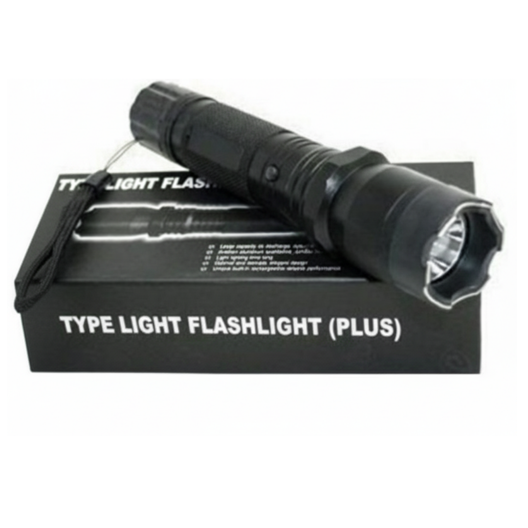 LINTERNA DEFENSA LED PRO⚡