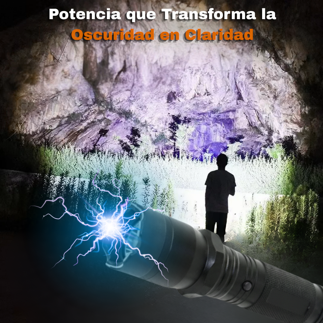 LINTERNA DEFENSA LED PRO⚡