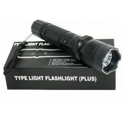 LINTERNA DEFENSA LED PRO⚡