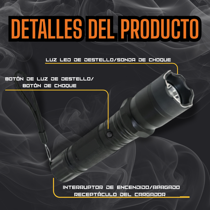 LINTERNA DEFENSA LED PRO⚡
