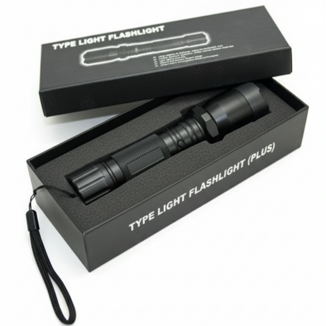 LINTERNA DEFENSA LED PRO⚡