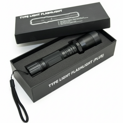 LINTERNA DEFENSA LED PRO⚡